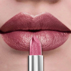 Huitich Metallic Lipstick Set Shimmer Shades - Mumzar