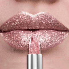 Huitich Metallic Lipstick Set Shimmer Shades - Mumzar