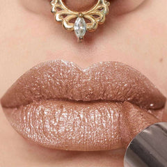 Huitich Metallic Lipstick Set Shimmer Shades - Mumzar