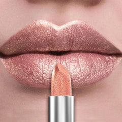 Huitich Metallic Lipstick Set Shimmer Shades - Mumzar