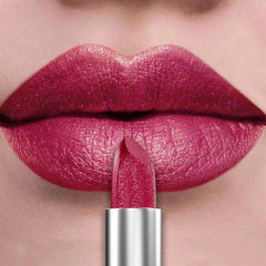 Huitich Metallic Lipstick Set Shimmer Shades - Mumzar