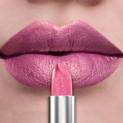 Huitich Metallic Lipstick Set Shimmer Shades - Mumzar