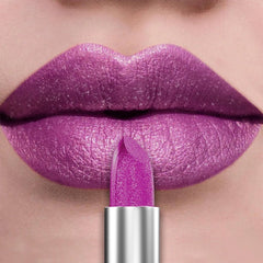 Huitich Metallic Lipstick Set Shimmer Shades - Mumzar