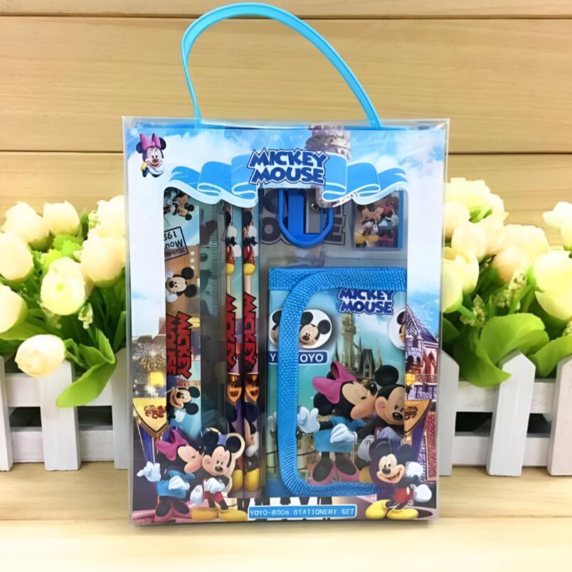 Huitich Mickey Mouse stationery 6 Piece set for kids - Mumzar