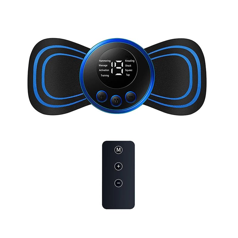 Huitich Mini Electric Neck Massager with 8 Modes - Mumzar