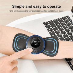 Huitich Mini Electric Neck Massager with 8 Modes - Mumzar