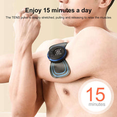 Huitich Mini Electric Neck Massager with 8 Modes - Mumzar