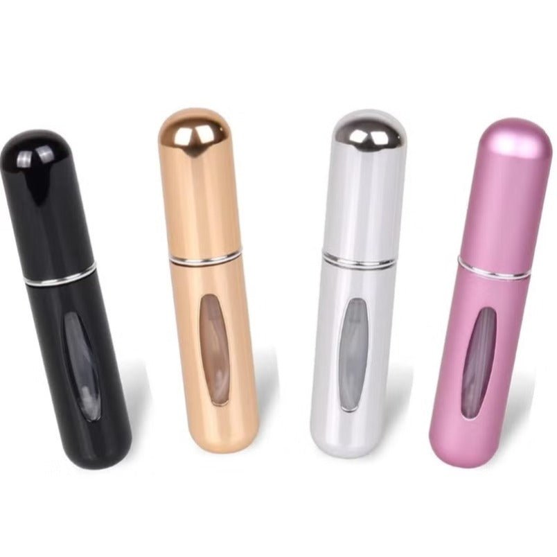 Huitich Mini Portable Perfume Atomizer Refillable Spray Bottle - Mumzar