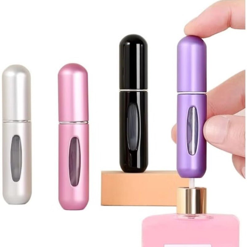 Huitich Mini Portable Perfume Atomizer Refillable Spray Bottle - Mumzar