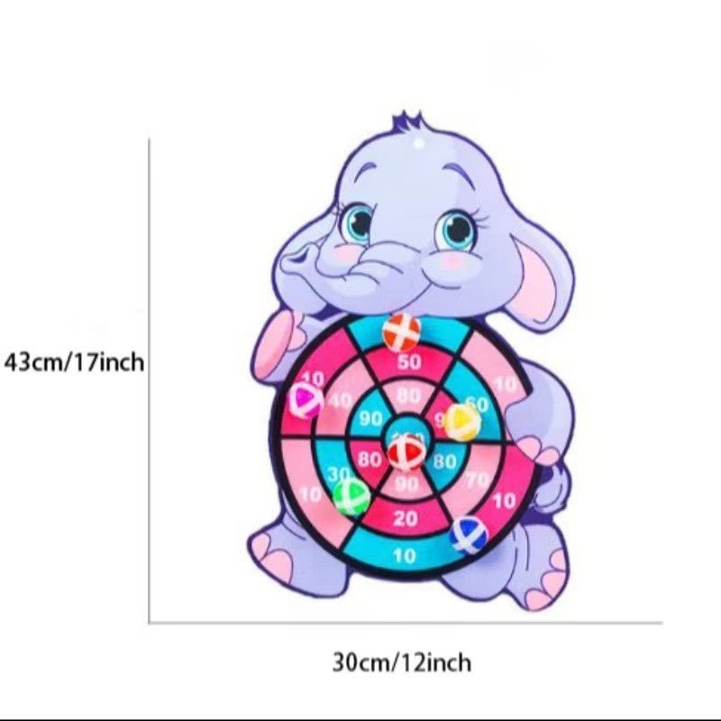 Huitich Montessori Dart Board for Kids Toy - Mumzar
