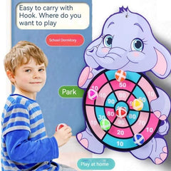 Huitich Montessori Dart Board for Kids Toy - Mumzar