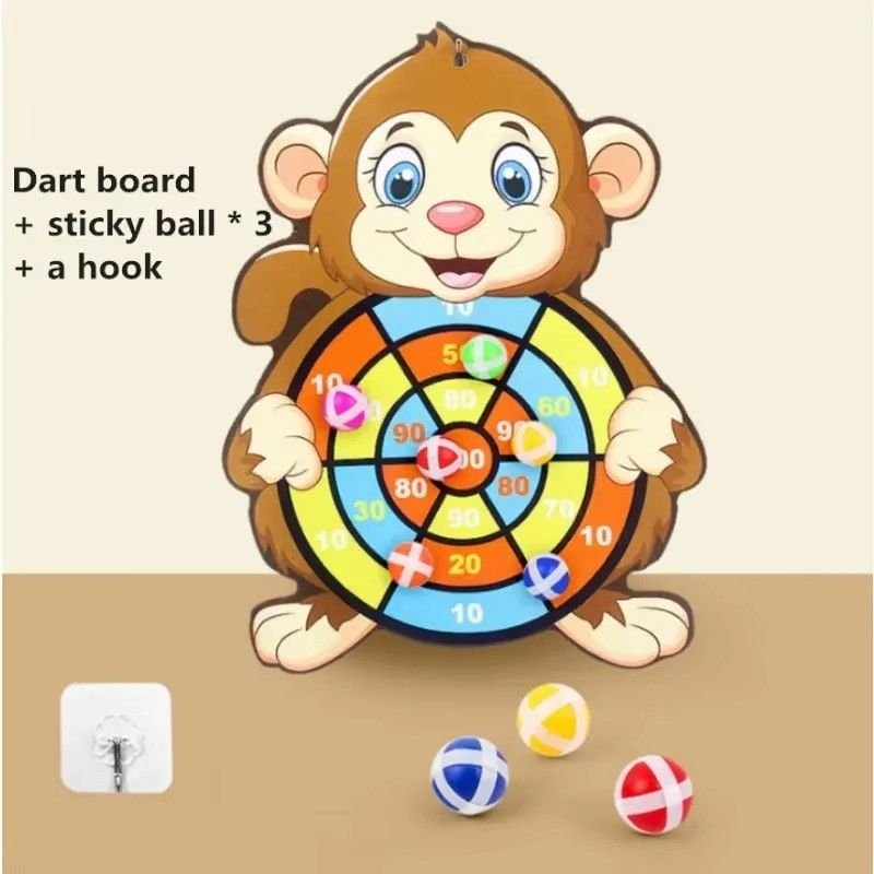 Huitich Montessori Dart Board for Kids Toy - Mumzar