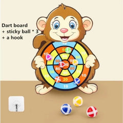 Huitich Montessori Dart Board for Kids Toy - Mumzar