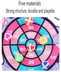 Huitich Montessori Dart Board for Kids Toy - Mumzar