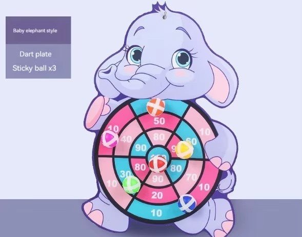 Huitich Montessori Dart Board for Kids Toy - Mumzar