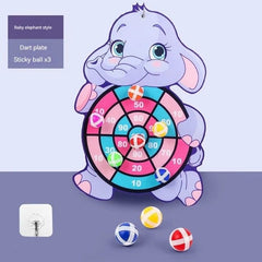 Huitich Montessori Dart Board for Kids Toy - Mumzar