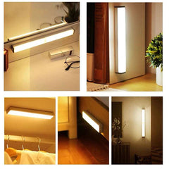 Huitich Motion Sensor LED Night Light USB Rechargeable - Mumzar