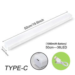 Huitich Motion Sensor LED Night Light USB Rechargeable - Mumzar