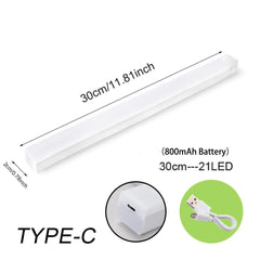 Huitich Motion Sensor LED Night Light USB Rechargeable - Mumzar