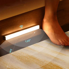 Huitich Motion Sensor LED Night Light USB Rechargeable - Mumzar