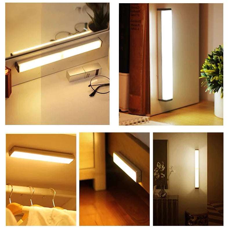 Huitich Motion Sensor LED Night Light USB Rechargeable - Mumzar