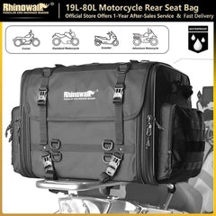 Huitich Motorcycle Rear Seat Bag Waterproof 19L - 80L - Mumzar