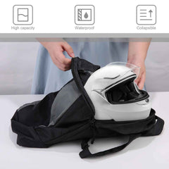 Huitich Motorcycle Travel Luggage Bag 20 - 28L Waterproof - Mumzar