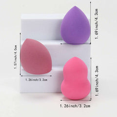 Huitich Multi - Shape Beauty Blender Set Dubai - Mumzar