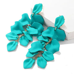 Huitich Multicolored Flower Earrings for Women - Mumzar