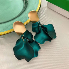 Huitich Multicolored Flower Earrings for Women - Mumzar