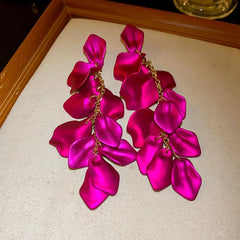 Huitich Multicolored Flower Earrings for Women - Mumzar