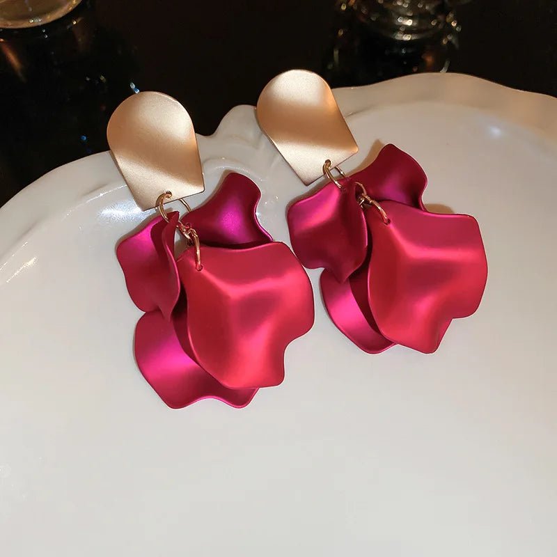 Huitich Multicolored Flower Earrings for Women - Mumzar