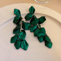 Huitich Multicolored Flower Earrings for Women - Mumzar