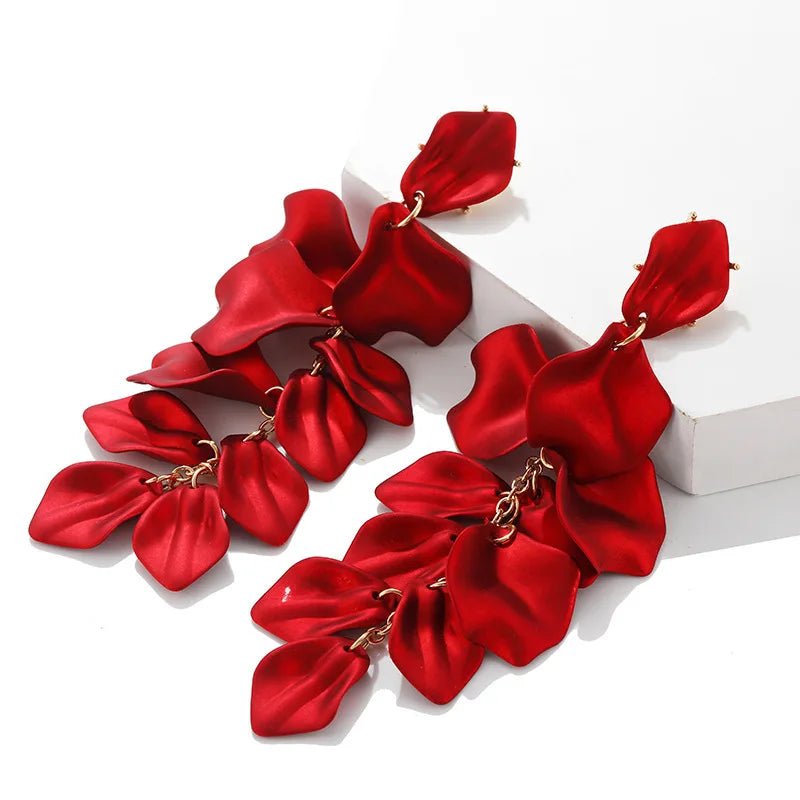 Huitich Multicolored Flower Earrings for Women - Mumzar