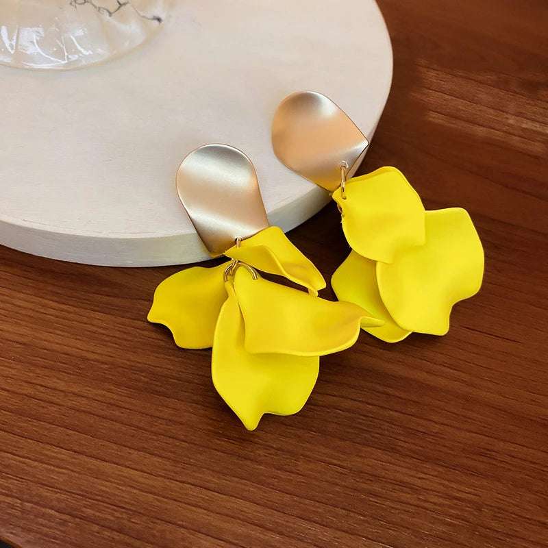 Huitich Multicolored Flower Earrings for Women - Mumzar