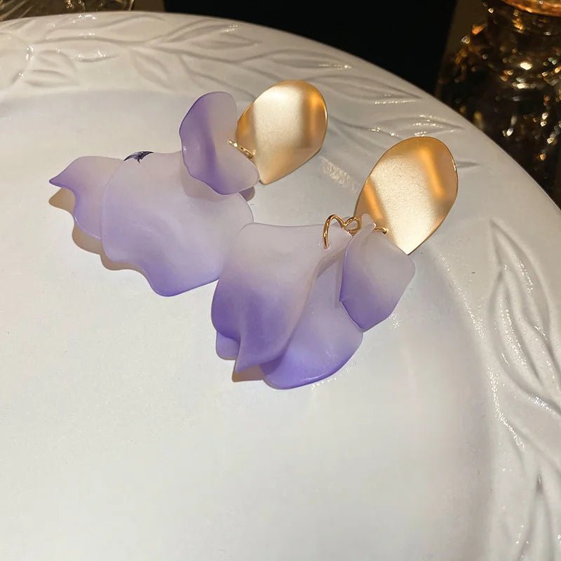 Huitich Multicolored Flower Earrings for Women - Mumzar