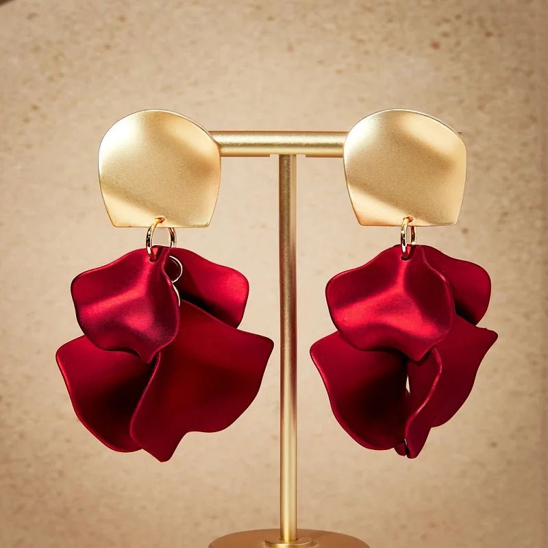Huitich Multicolored Flower Earrings for Women - Mumzar