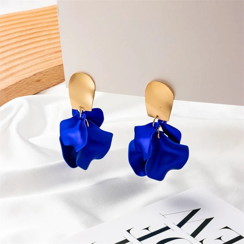 Huitich Multicolored Flower Earrings for Women - Mumzar