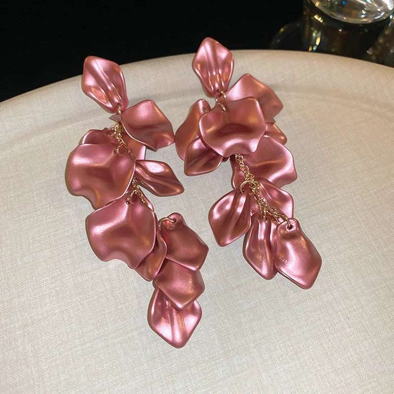 Huitich Multicolored Flower Earrings for Women - Mumzar