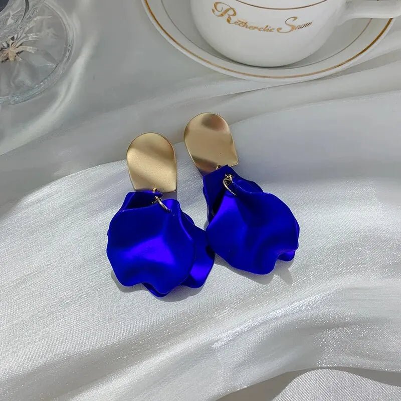 Huitich Multicolored Flower Earrings for Women - Mumzar