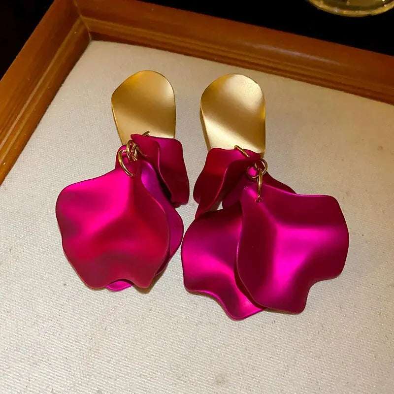 Huitich Multicolored Flower Earrings for Women - Mumzar