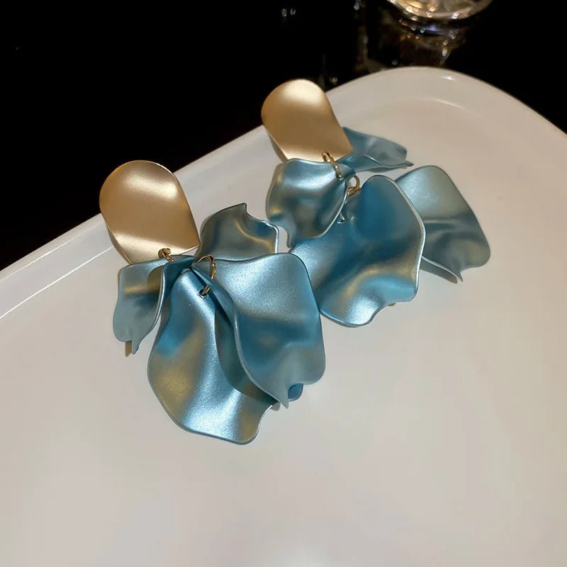Huitich Multicolored Flower Earrings for Women - Mumzar