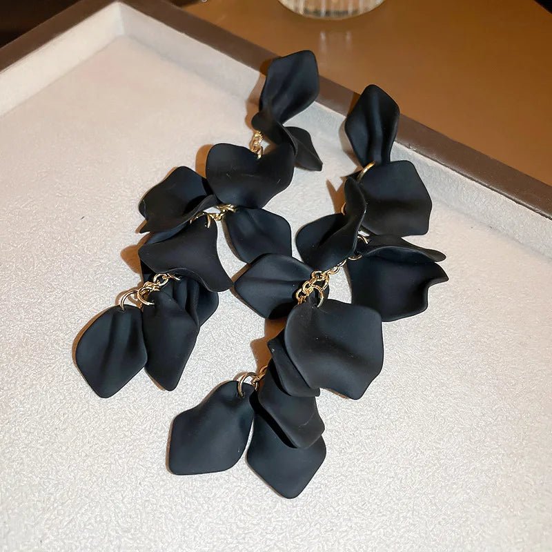 Huitich Multicolored Flower Earrings for Women - Mumzar