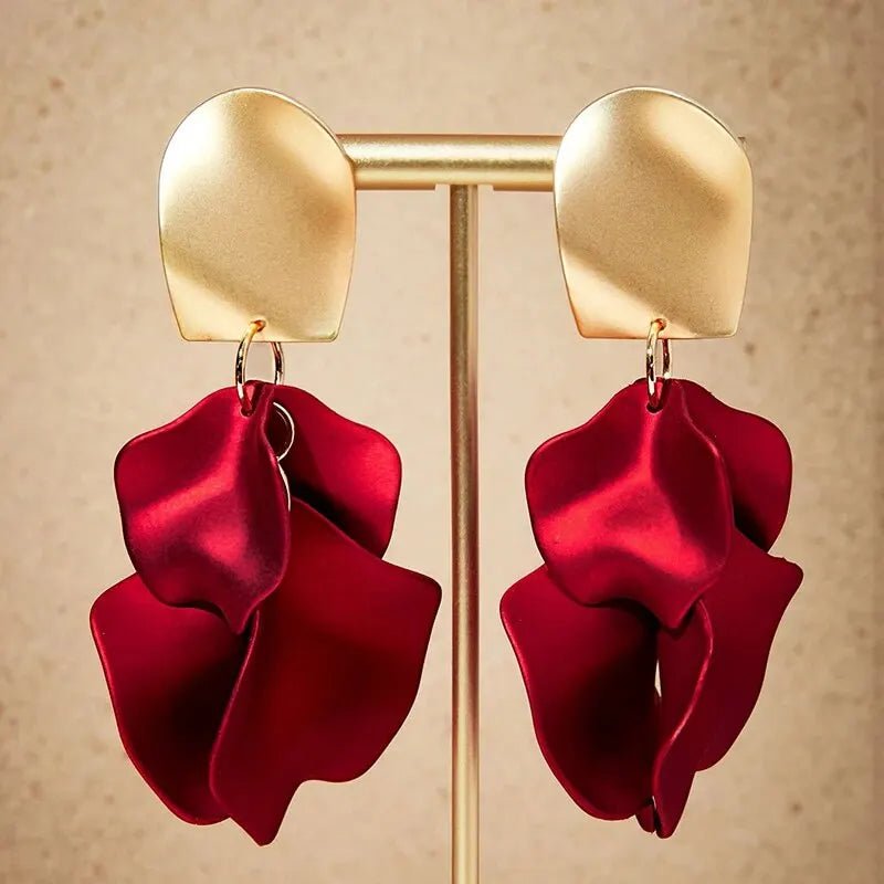 Huitich Multicolored Flower Earrings for Women - Mumzar