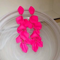Huitich Multicolored Flower Earrings for Women - Mumzar