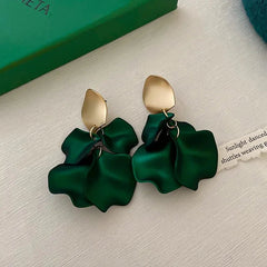 Huitich Multicolored Flower Earrings for Women - Mumzar