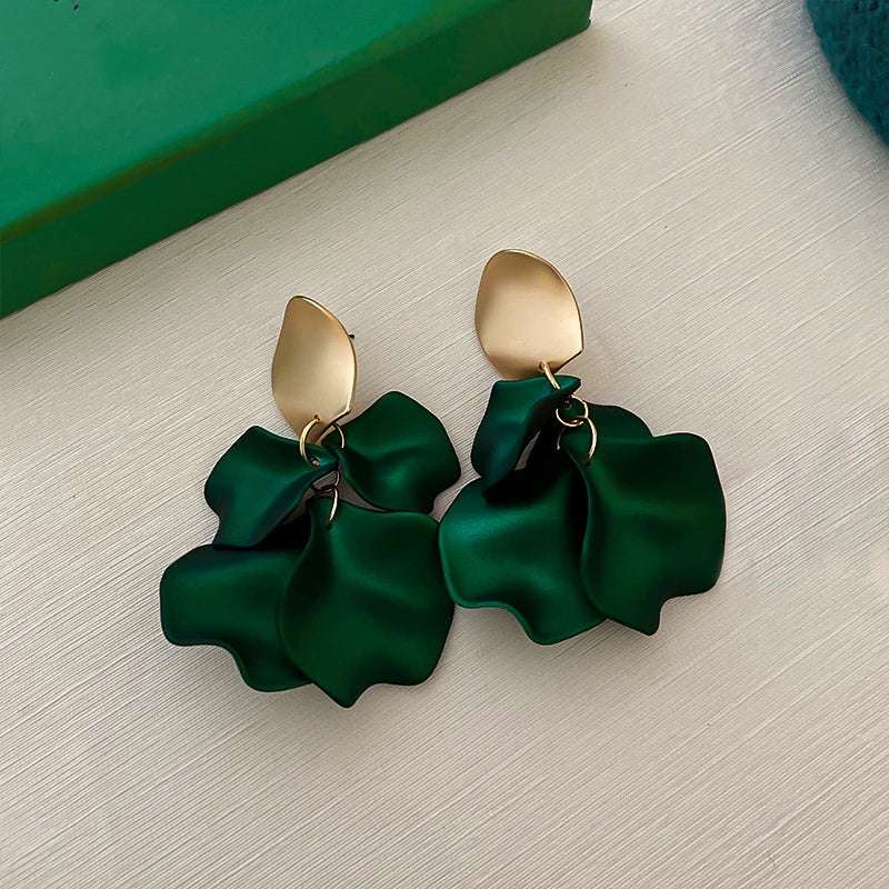 Huitich Multicolored Flower Earrings for Women - Mumzar