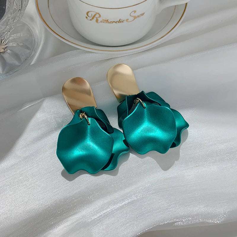 Huitich Multicolored Flower Earrings for Women - Mumzar