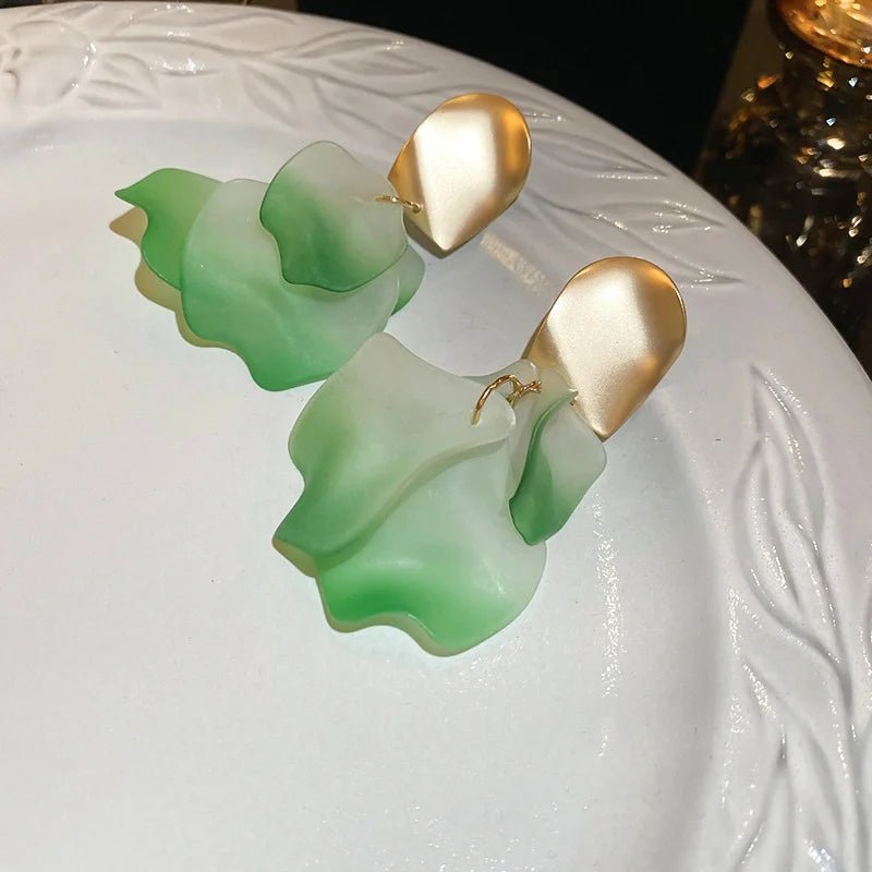 Huitich Multicolored Flower Earrings for Women - Mumzar