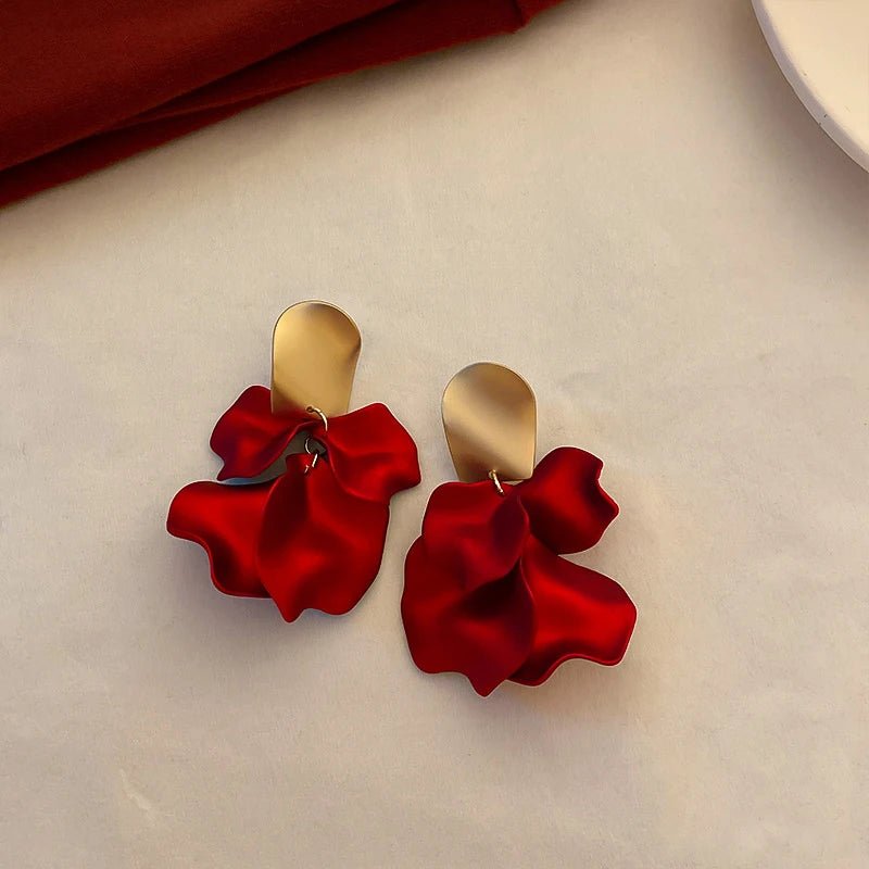 Huitich Multicolored Flower Earrings for Women - Mumzar